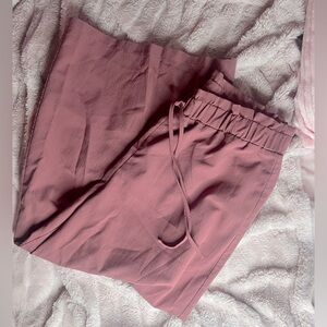 SHEIN Curve Mauve Wide Leg Pants – Size 1XL | Pre Loved, Excellent Condition 💖